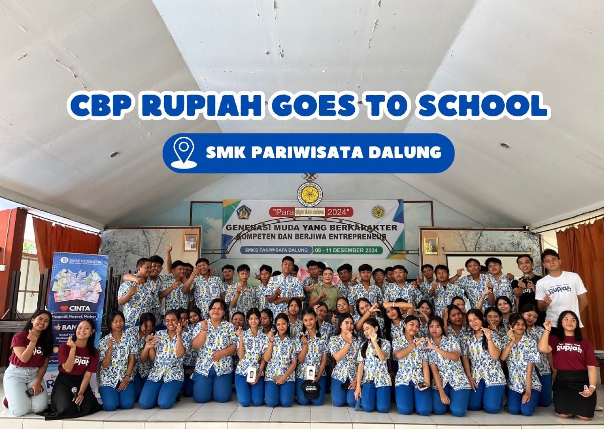 Edukasi CBP Rupiah
